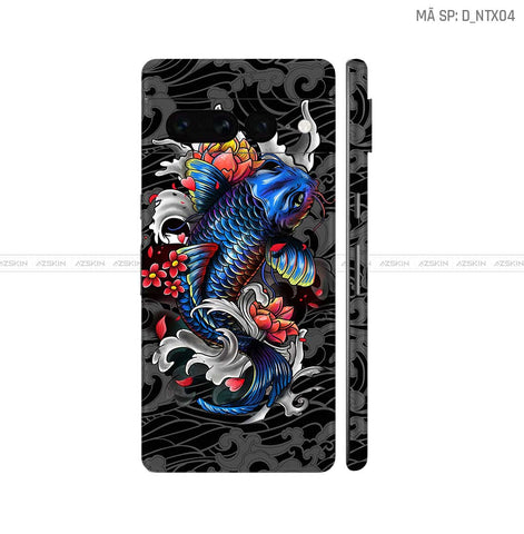 Dán Skin Google Pixel 8 Series Hình Nghệ Thuật Xăm | D_NTX04