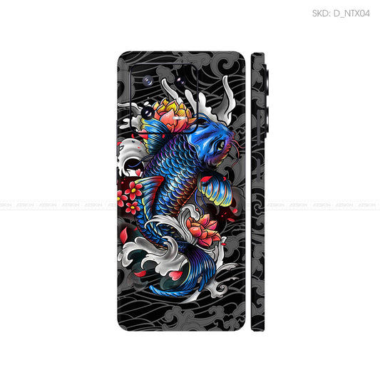 Dán Skin Điện Thoại Xiaomi 14 Series Hình Nghệ Thuật Xăm  | D_NTX04