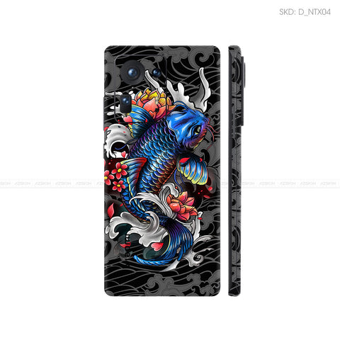 Dán Skin Điện Thoại Xiaomi Mi Mix Series Hình Nghệ Thuật Xăm | D_NTX04