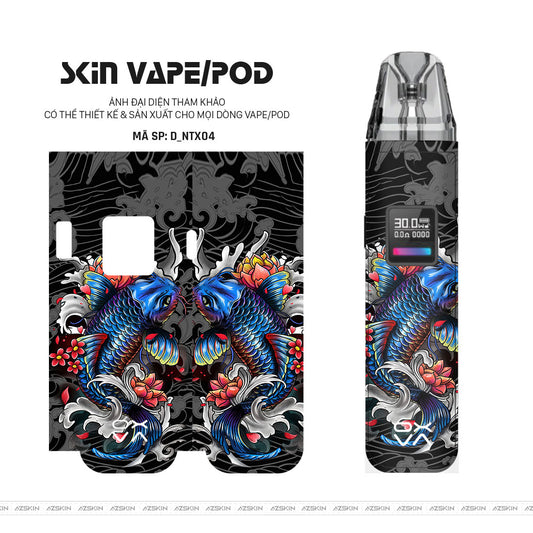 Dán Skin Pod Hình Nghệ Thuật Xăm | D_NTX04