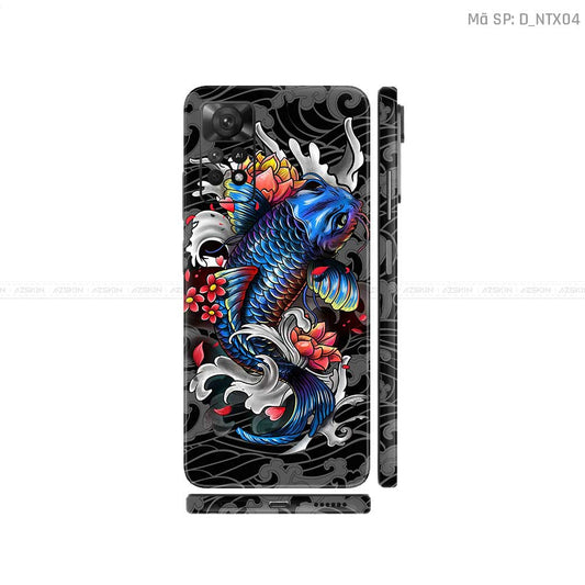 Dán Skin Xiaomi Redmi Note 11 Series Hình Tattoo | D_NTX04