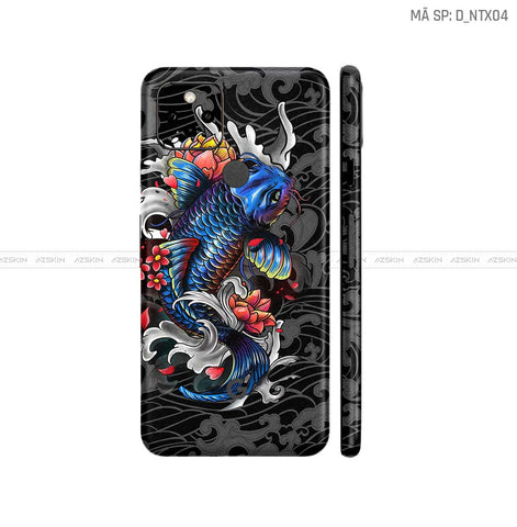 Dán Skin Google Pixel 5 Hình Nghệ Thuật Xăm | D_NTX04