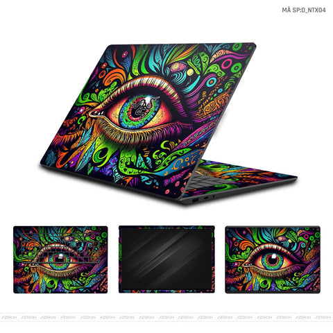 Dán Skin Laptop Razer Hình Nghệ Thuật Xăm | D_NTX04