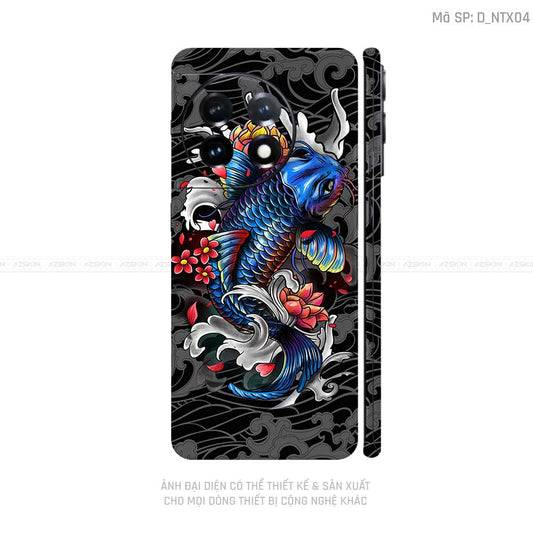 Dán Skin Oneplus Ace Series Hình Cá Chép | D_NTX04
