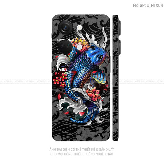 Dán Skin Oneplus Nord Series Hình Cá Chép | D_NTX04