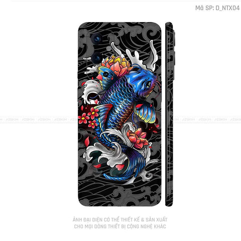 Dán Skin Oneplus 8/9 Series Hình Cá Chép | D_NTX04