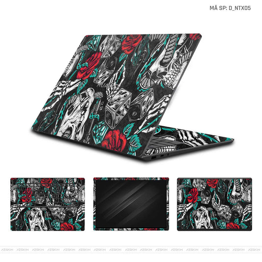Dán Skin Laptop Huawei Hình Nghệ Thuật Xăm | N_NTX05