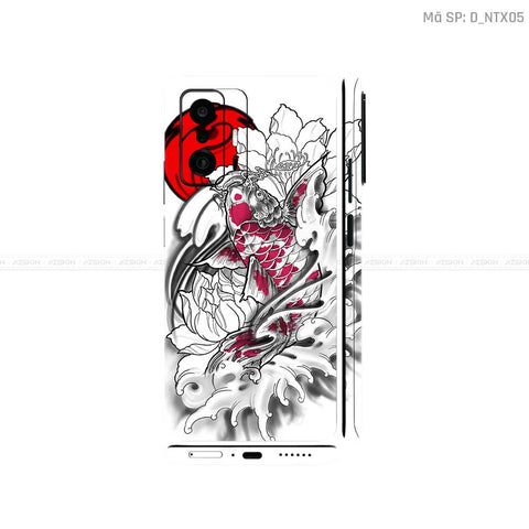 Dán Skin Xiaomi 11 Series Hình Tattoo | D_NTX05