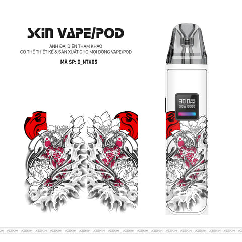 Dán Skin Pod Hình Nghệ Thuật Xăm | D_NTX05