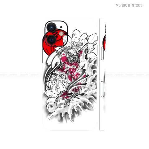 Dán Skin IPhone 12 Series Hình Cá Chép | D_NTX05