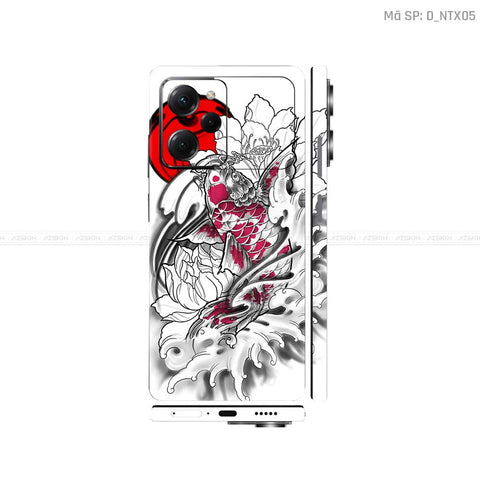 Dán Skin POCO Series Hình Tattoo | D_NTX05