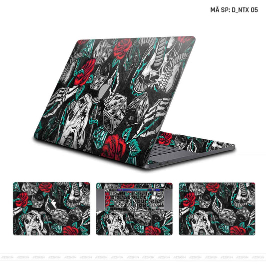 Dán Skin Macbook Hình Nghệ Thuật Xăm | D_NTX05
