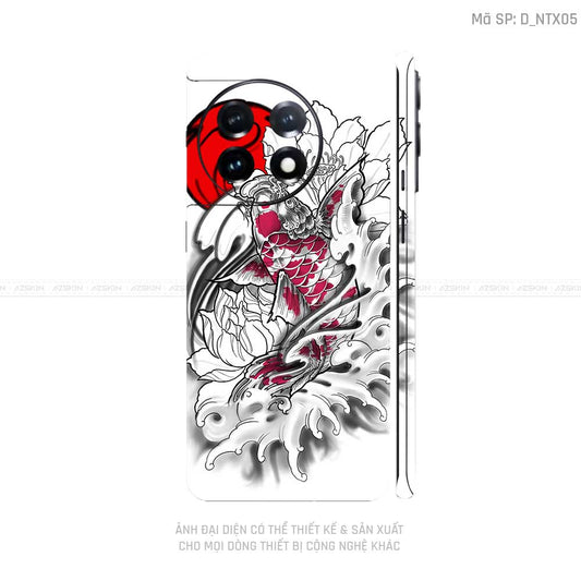 Dán Skin Oneplus Ace Series Hình Cá Chép | D_NTX05