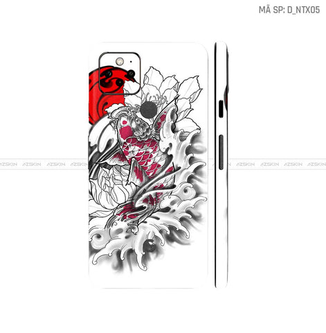 Dán Skin Google Pixel 5 Hình Nghệ Thuật Xăm | D_NTX05