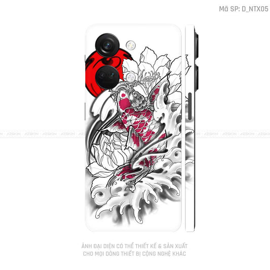 Dán Skin Oneplus Nord Series Hình Cá Chép | D_NTX05