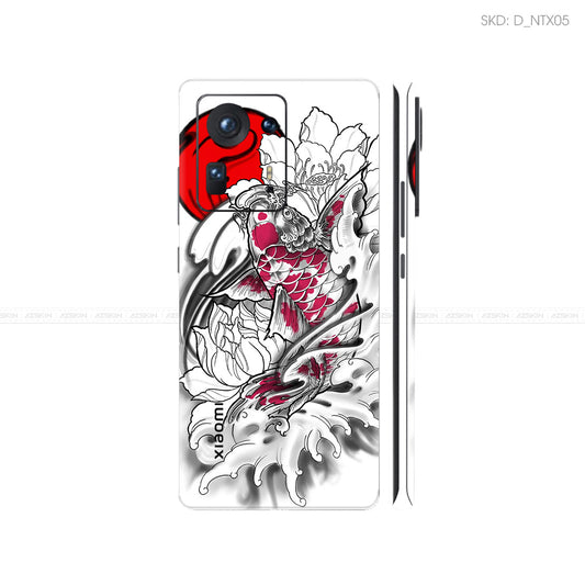 Dán Skin Điện Thoại Xiaomi Mi Mix Series Hình Nghệ Thuật Xăm | D_NTX05