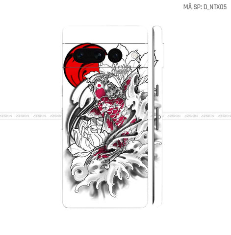 Dán Skin Google Pixel 8 Series Hình Nghệ Thuật Xăm | D_NTX05