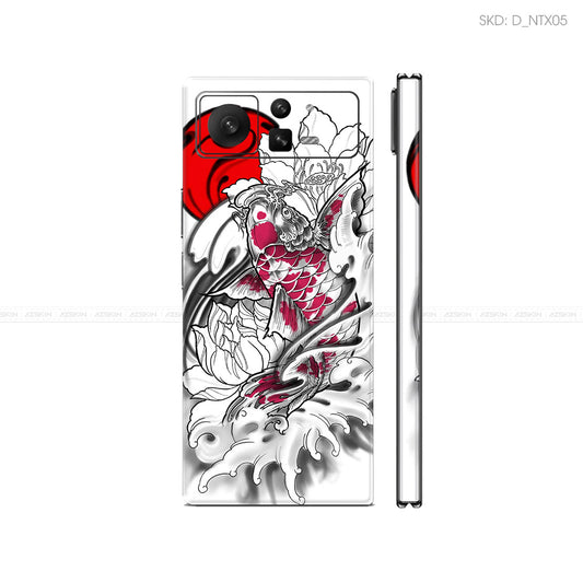 Dán Skin Điện Thoại Xiaomi Mix Fold Series Hình Nghệ Thuật Xăm | D_NTX05