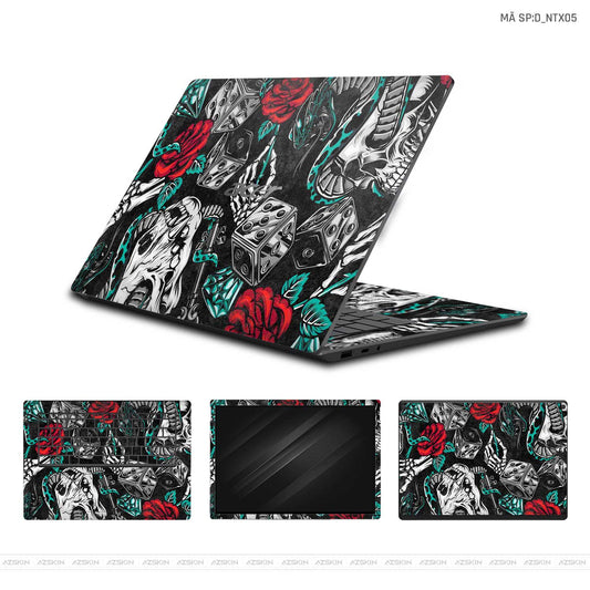 Dán Skin Laptop Acer Hình Nghệ Thuật Xăm | D_NTX05