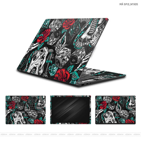 Dán Skin Laptop Acer Hình Nghệ Thuật Xăm | D_NTX05