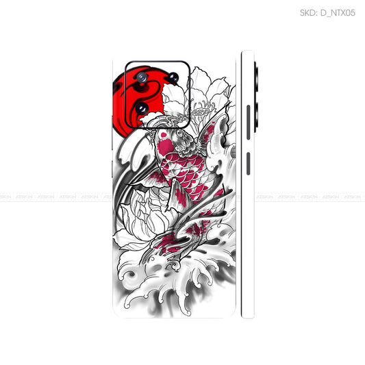 Dán Skin Điện Thoại Xiaomi 14 Series Hình Nghệ Thuật Xăm  | D_NTX05