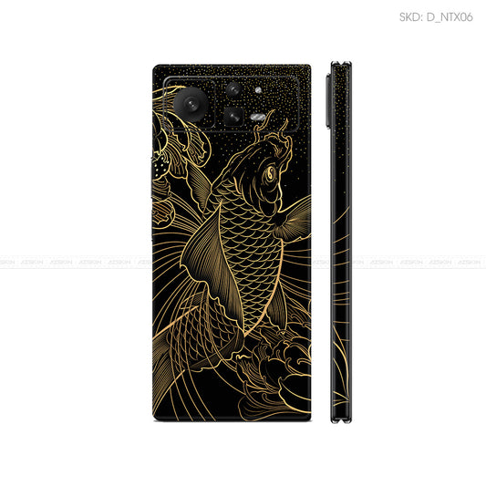 Dán Skin Điện Thoại Xiaomi Mix Fold Series Hình Nghệ Thuật Xăm | D_NTX06