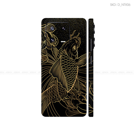 Dán Skin Điện Thoại Xiaomi 14 Series Hình Nghệ Thuật Xăm  | D_NTX06