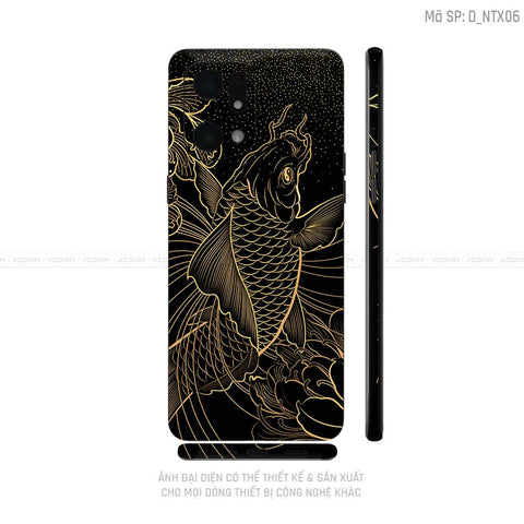 Miếng Dán Skin Điện Thoại OPPO Find X Series Hình Tattoo | D_NTX06