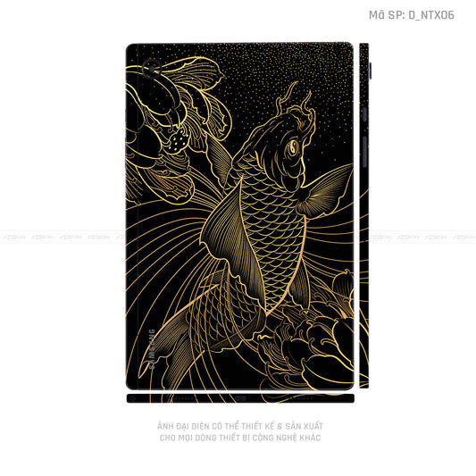 Dán Skin Galaxy Tab A Series Hình Cá Chép | D_NTX06