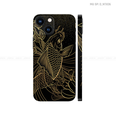 Dán Skin IPhone 14 Series Hình Nghệ Thuật Xăm | D_NTX06