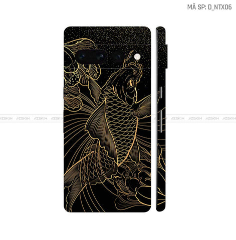 Dán Skin Google Pixel 8 Series Hình Nghệ Thuật Xăm | D_NTX06