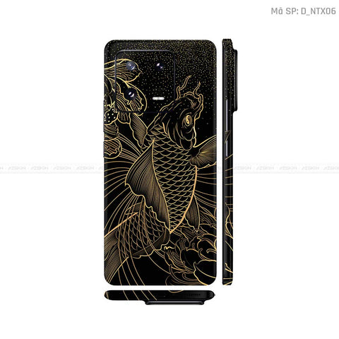 Dán Skin Xiaomi 13 Series Hình Tattoo | D_NTX06