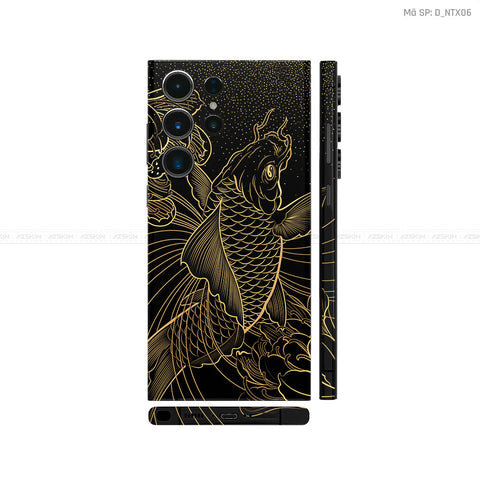 Dán Skin Samsung Galaxy S25 Series Chủ Đề Tattoo | D_NTX06
