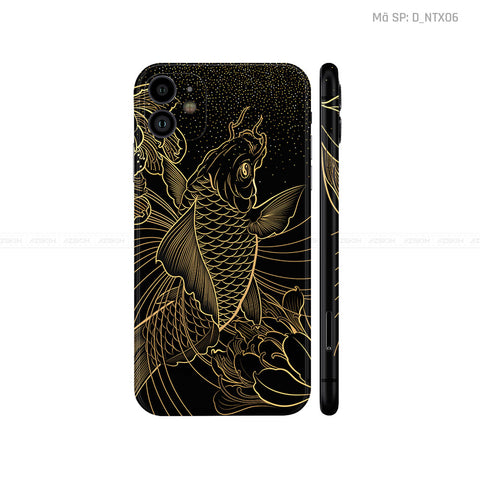 Dán Skin IPhone 11 Series Hình Nghệ Thuật Xăm | D_NTX06