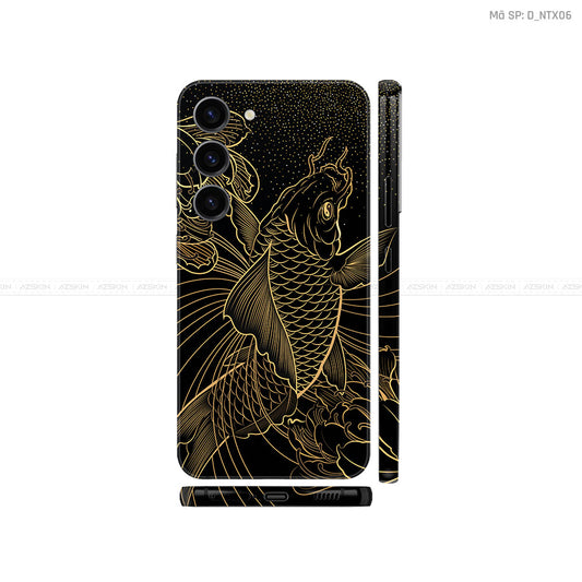 Dán Skin Galaxy S23 Series Hình Cá Chép | D_NTX06