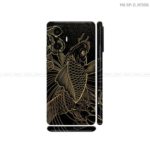 Dán Skin Xiaomi 11 Series Hình Tattoo | D_NTX06