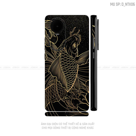 Dán Skin Điện Thoại OPPO Reno Series Hình Nghệ Thuật Xăm | D_NTX06