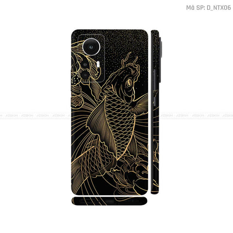 Dán Skin Xiaomi 12 Series Hình Tattoo | D_NTX06
