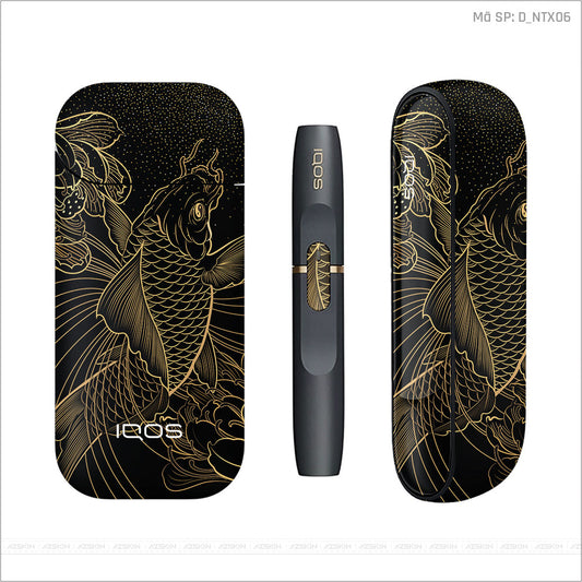 Dán Skin IQOS Hình Nghệ Thuật Xăm | D_NTX06