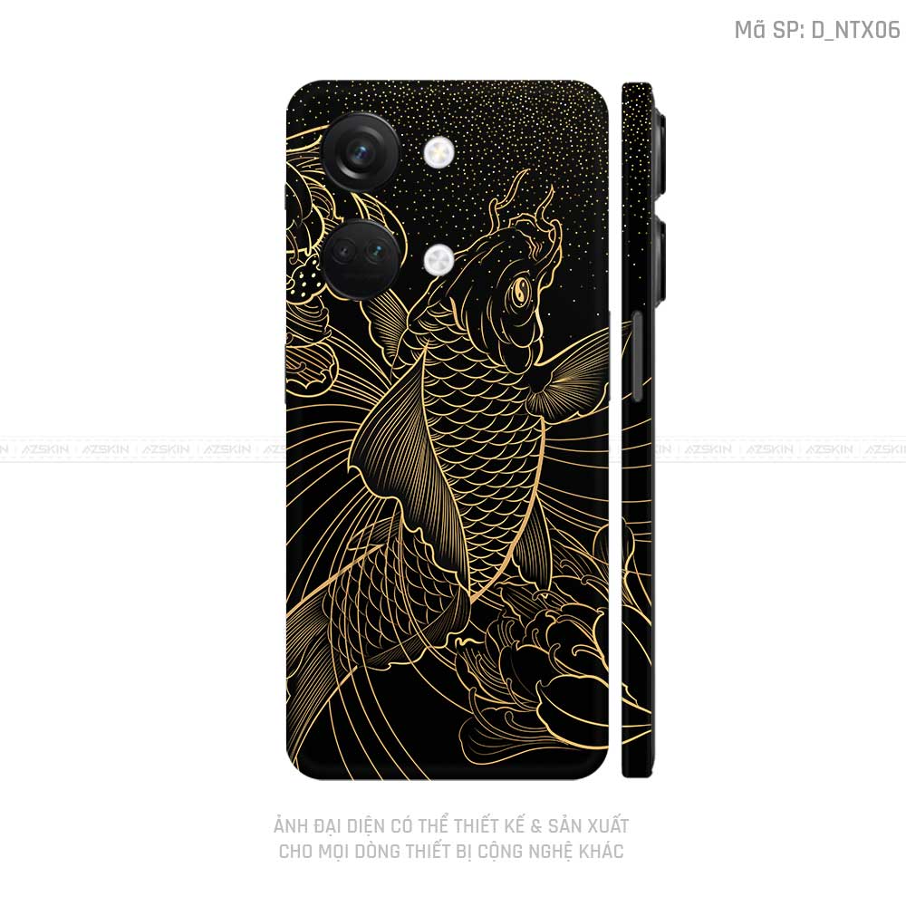 Dán Skin Oneplus Nord Series Hình Cá Chép | D_NTX06