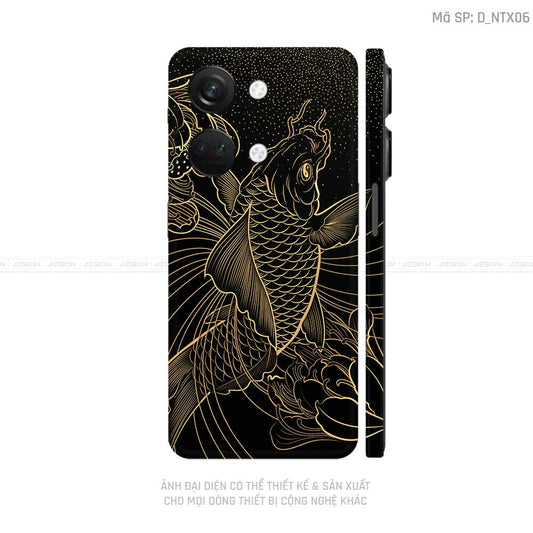 Dán Skin Oneplus Nord Series Hình Cá Chép | D_NTX06
