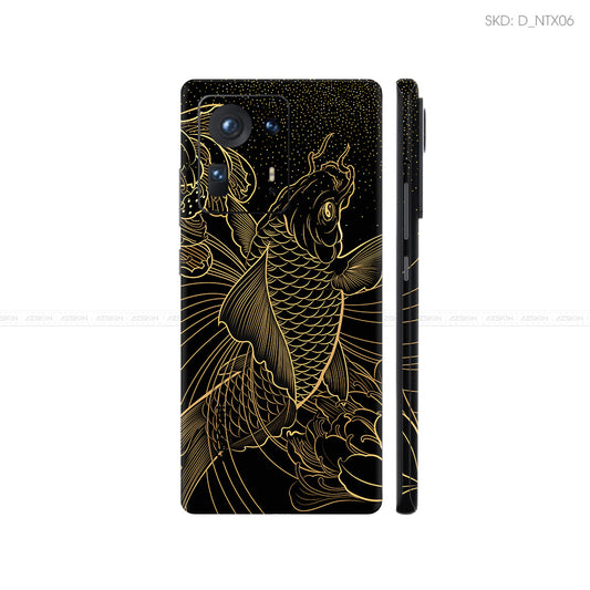 Dán Skin Điện Thoại Xiaomi Mi Mix Series Hình Nghệ Thuật Xăm | D_NTX06