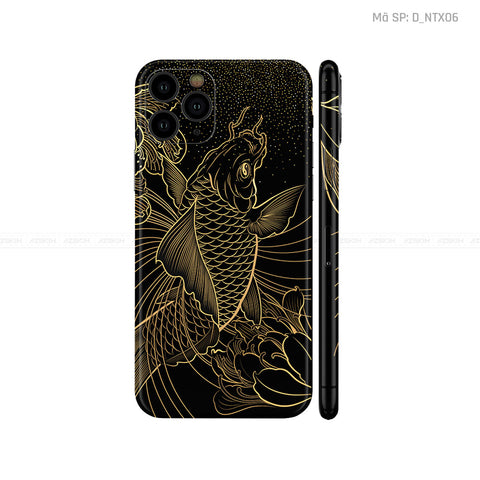 Dán Skin IPhone 11 Series Hình Nghệ Thuật Xăm | D_NTX06