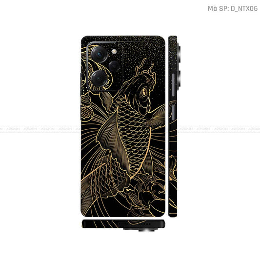 Dán Skin POCO Series Hình Tattoo | D_NTX06