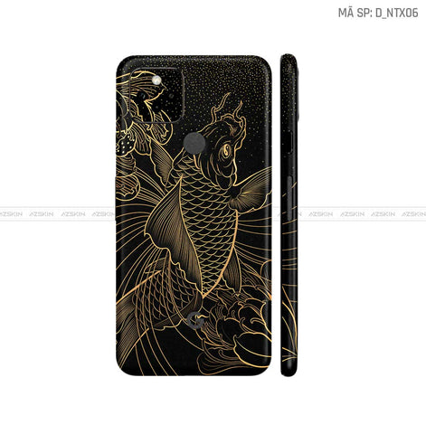 Dán Skin Google Pixel 5 Hình Nghệ Thuật Xăm | D_NTX06