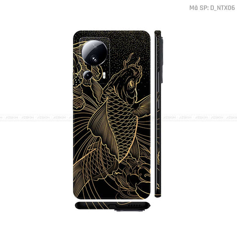 Dán Skin Xiaomi 13 Series Hình Tattoo | D_NTX06