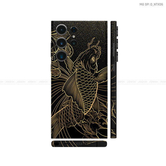 Dán Skin Galaxy S23 Series Hình Cá Chép | D_NTX06