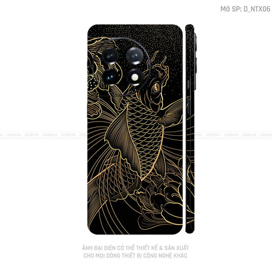 Dán Skin Oneplus Ace Series Hình Cá Chép | D_NTX06