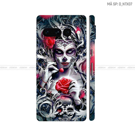 Dán Skin Google Pixel 8 Series Hình Nghệ Thuật Xăm | D_NTX07