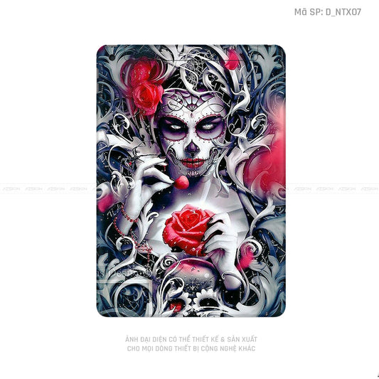 Dán Skin IPad Gen Series Hình Geisha | D_NTX07